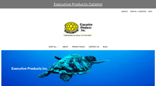 executiveproductsinc.com