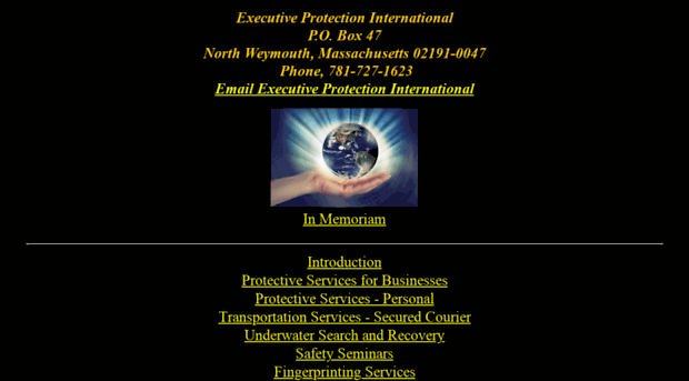 executiveprotectioninternational.com