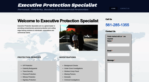 executiveprotectionspecialist.com