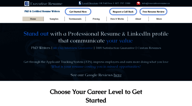 executiveresume.ca