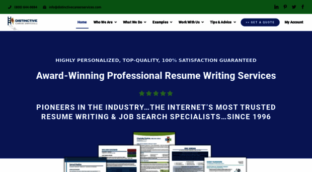 executiveresumewriting.services