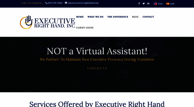 executiverighthand.com