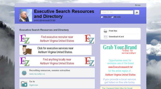 executivesearch.tel