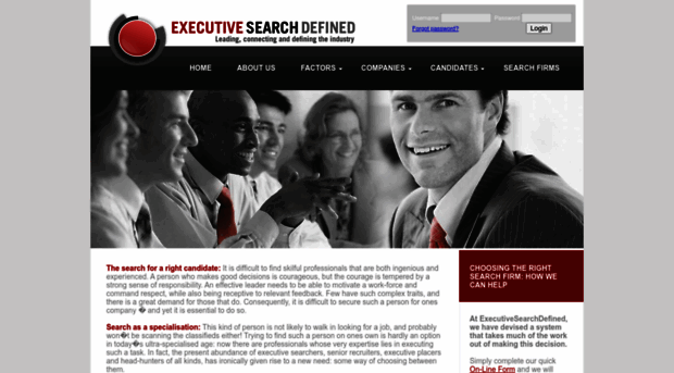 executivesearchdefined.com