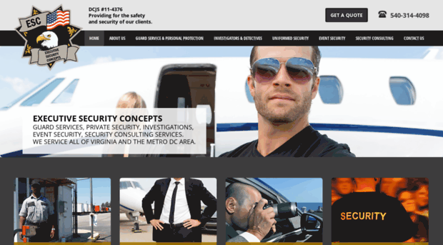 executivesecurityconcepts.com