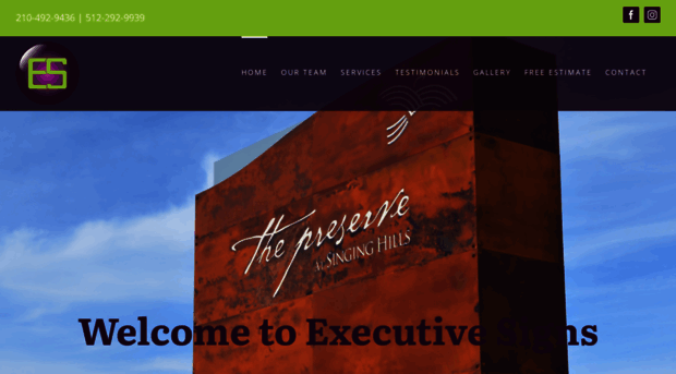 executivesigns.com