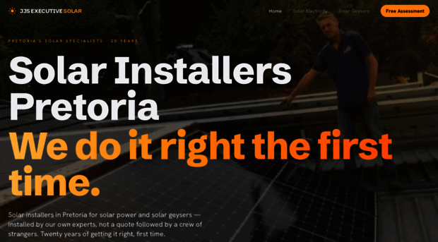 executivesolar.co.za