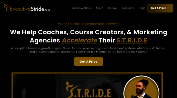 executivestride.com