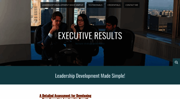 executivesuccesscoaching.com