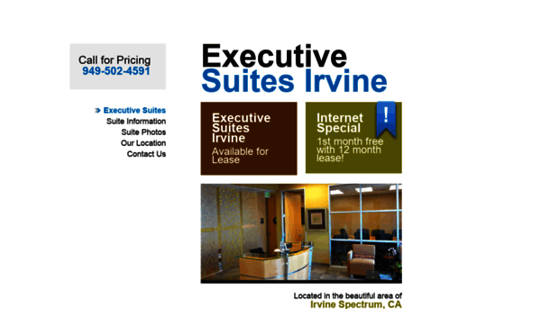 executivesuitesirvine.com