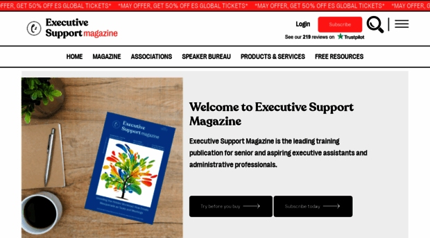 executivesupportmagazine.com