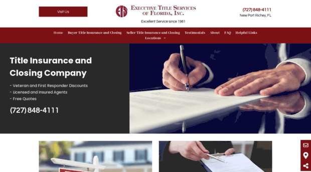 executivetitleservicesfl.com