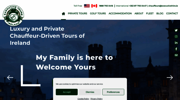 executivetoursireland.com