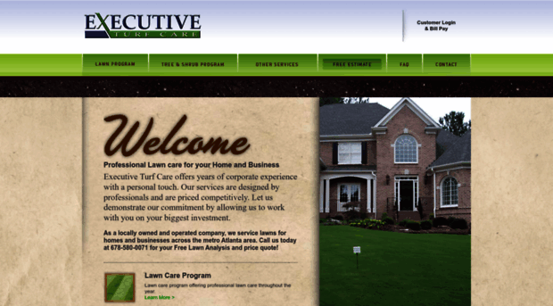 executiveturfcare.com