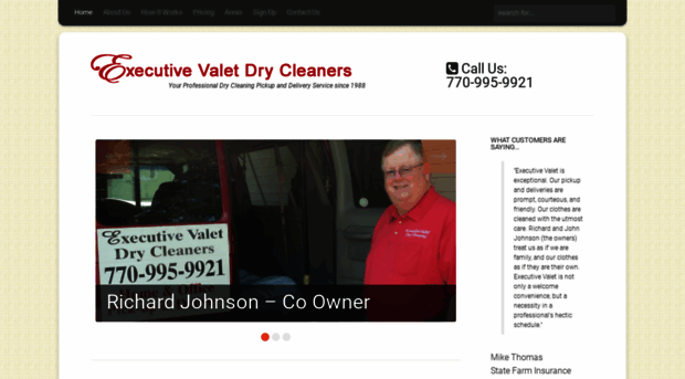 executivevaletcleaners.com