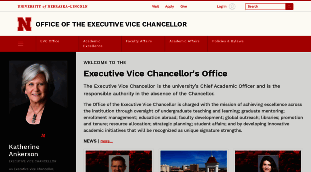 executivevc.unl.edu