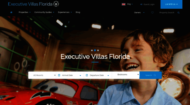 executivevillasflorida.com