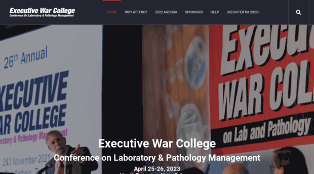 executivewarcollege.com