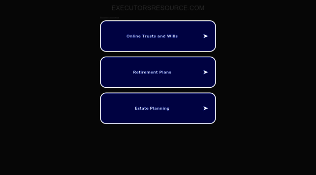 executorsresource.com