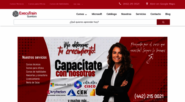 executrain-qro.com