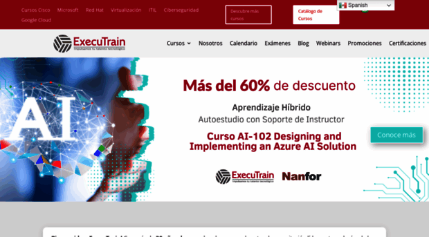 executrain.com.mx