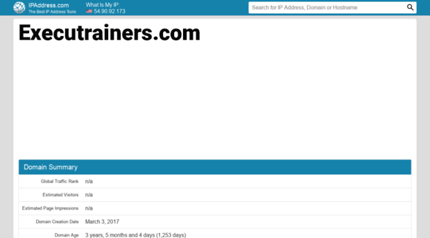 executrainers.com.ipaddress.com