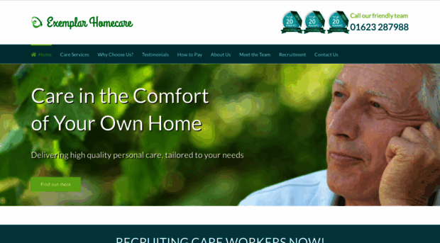 exemplarhomecare.com