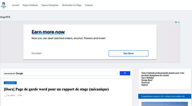 exemple-page-de-garde.stagepfe.com