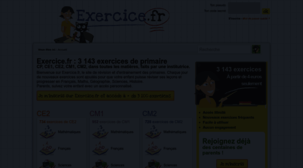 exercice.fr