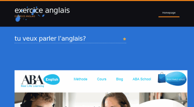 exerciceanglais.org