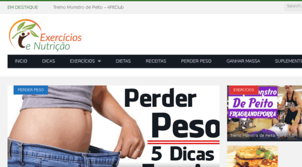 exerciciosnutricao.com