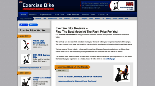 exercise-bike-review.co.uk