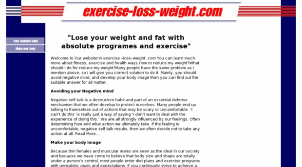 exercise-loss-weight.com