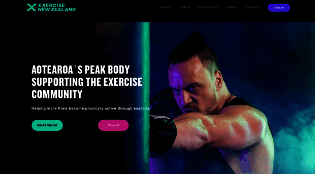 exercise.org.nz