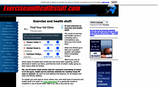 exerciseandhealthstuff.com