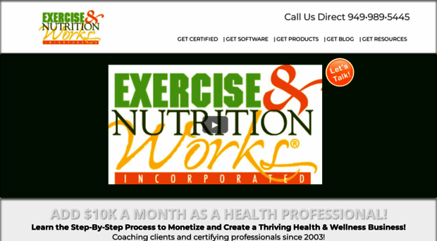 exerciseandnutritionworks.com