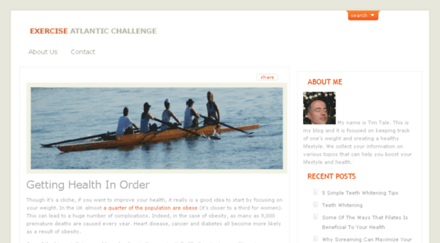 exerciseatlanticchallenge.com