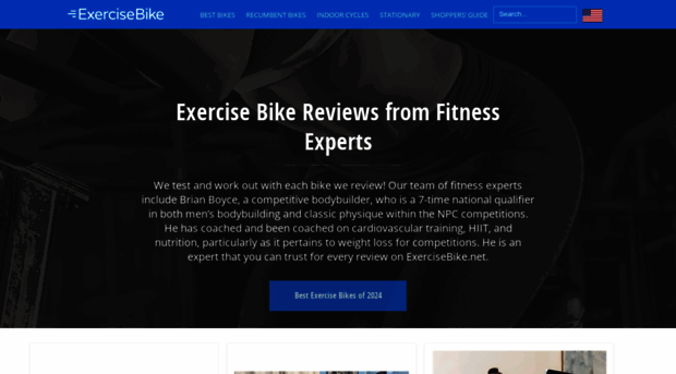 exercisebike.net