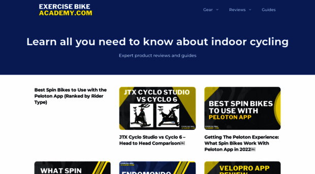 exercisebikeacademy.com