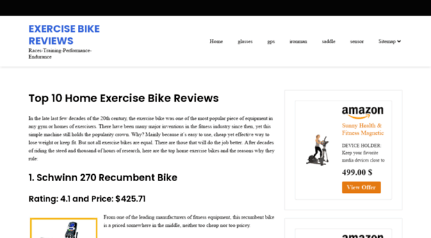 exercisebikereviews.net