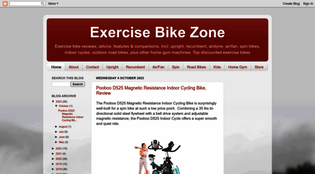 exercisebikezone.blogspot.com