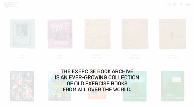 exercisebookarchive.org