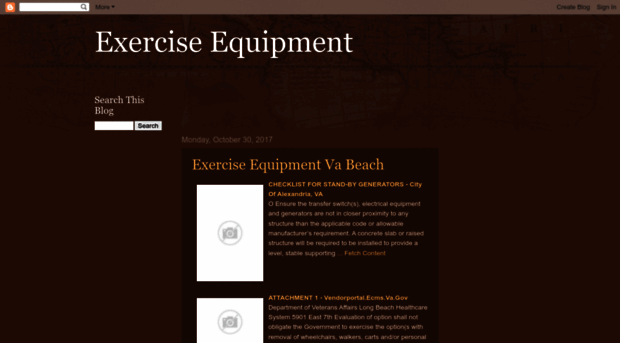 exerciseequipmentchiaire.blogspot.com