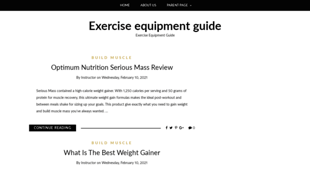 exerciseequipmentguide.org