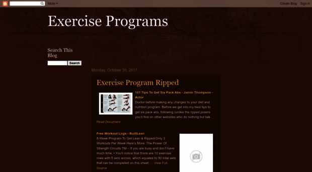 exerciseprogramspiraike.blogspot.com