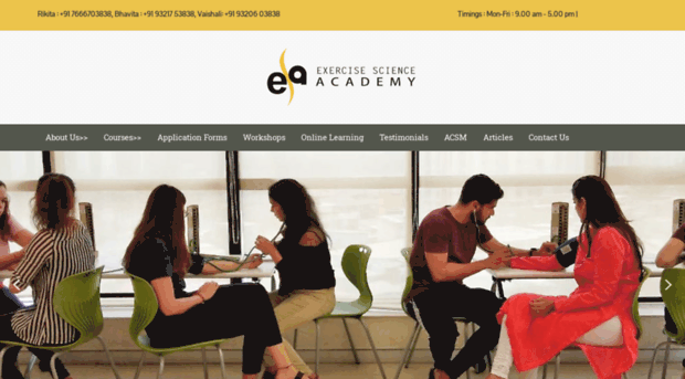 exercisescienceacademy.com