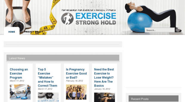 exercisestronghold.com