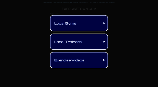 exercisetown.com