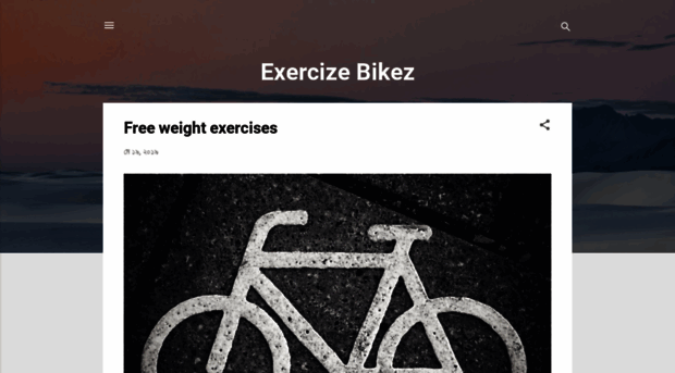 exercizebikez.blogspot.com