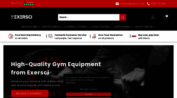 exersci.co.uk